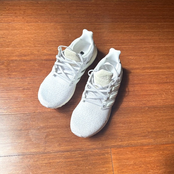 Adidas Ultra Boost 3.0 \'Triple White\' Mens main image 4
